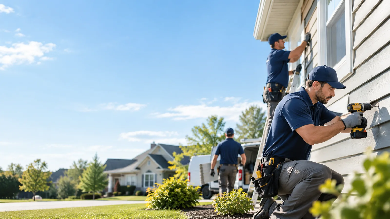 Commercial Siding Repair in Caneyville, KY